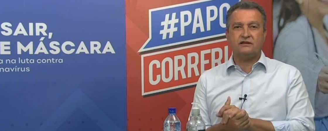Rui Costa anuncia prorrogação de decreto e que as aulas continuam suspensas