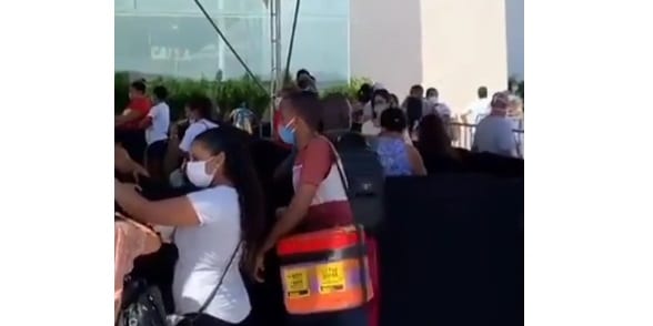 Vídeo: veja como foi a reabertura do comércio em um dos shoppings de Salvador