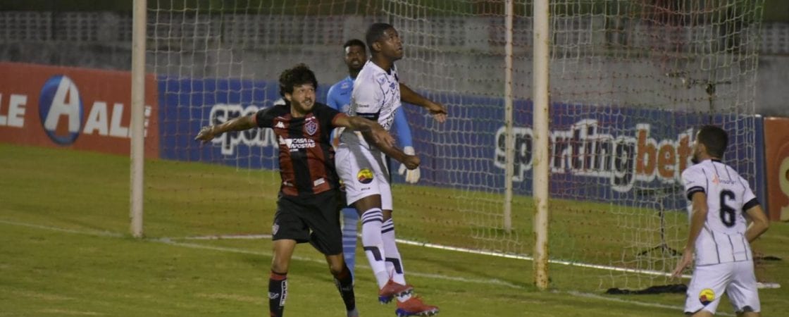 Vitória empata com o Botafogo-PB e avança para as quartas de final do Nordestão