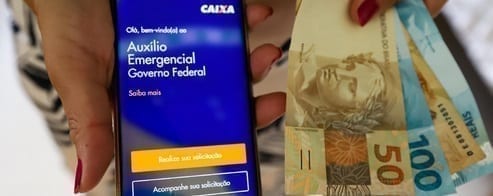 Caixa paga hoje auxílio emergencial a nascidos em maio