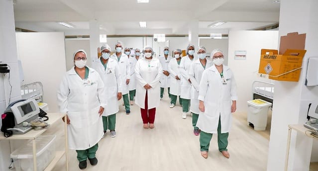 Camaçari tem 57 pacientes infectados pela Covid-19 em leitos do sistema público de saúde