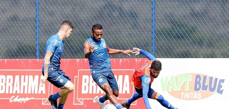 Com treino de  pênaltis, Bahia encerra preparação para final do Nordestão