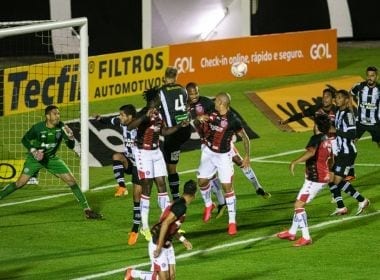 Vitória e Figueirense empatam no Orlando Scarpelli