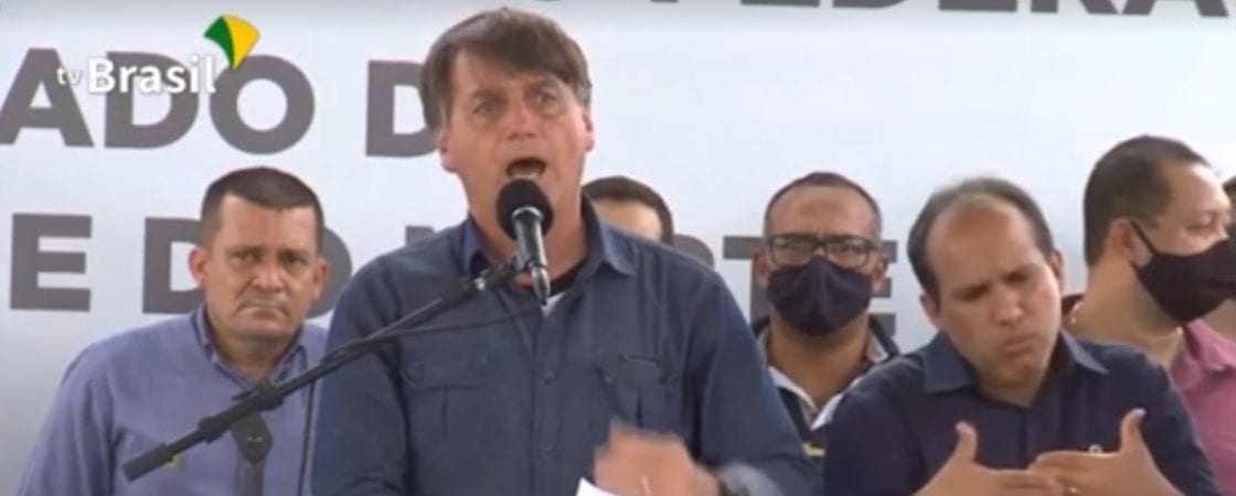 ‘Vai ser até dezembro, só não sei o valor’, diz Bolsonaro sobre o Auxílio Emergencial