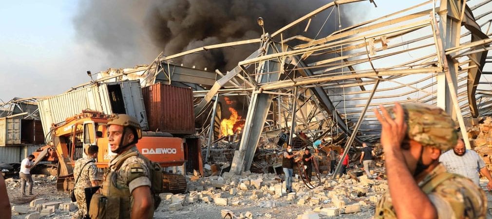 Embaixada do Líbano pede ajuda humanitária após explosão em Beirute
