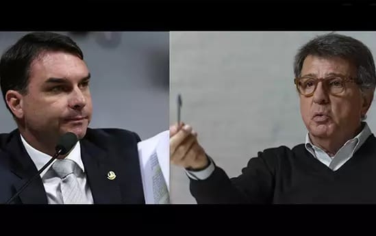 MPF marca ‘confronto de versões’ entre Flávio Bolsonaro e Paulo Marinho