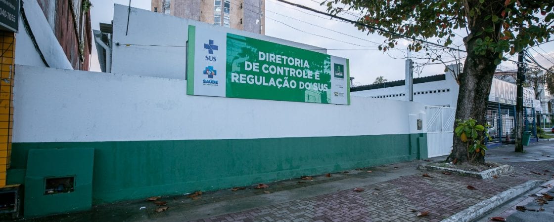 Prefeitura de Camaçari inaugura nova sede da Diretoria de Controle e Regulação do SUS