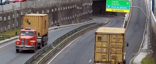 Salvador: restrição à circulação de caminhões de grande porte será retomada hoje (4)