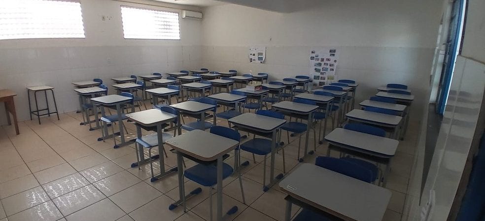 Brumado tem baixa adesão de alunos na retomada das aulas presenciais
