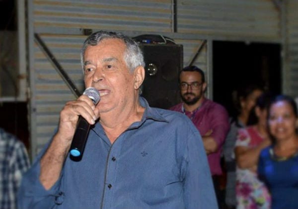 Celso Loula, prefeito da cidade de João Dourado, morre aos 72 anos