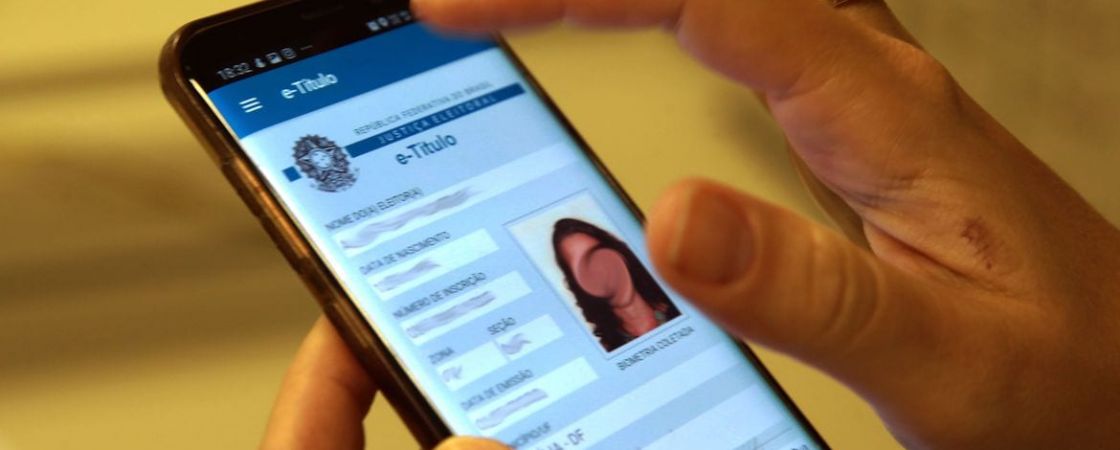 Eleitor poderá justificar falta pelo celular