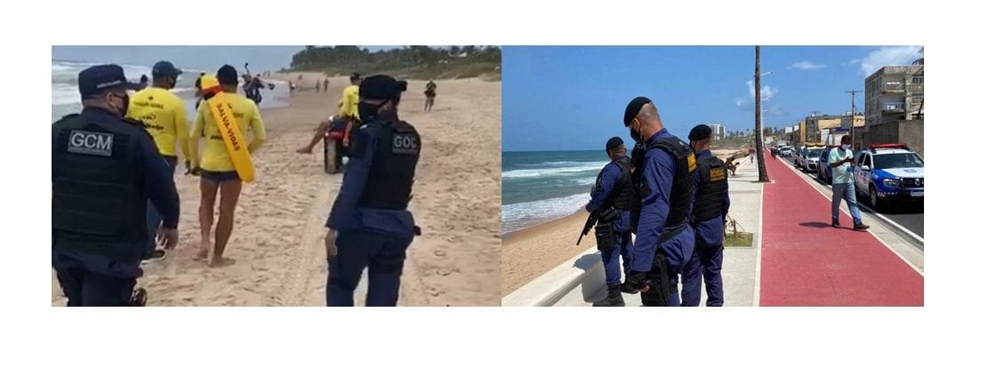 Reabertura das praias de Salvador terá fiscalização intensificada
