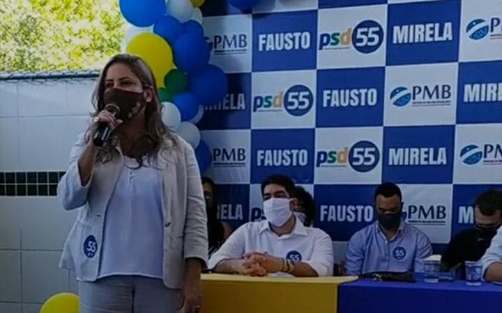 PSD oficializa Mirela Macedo como candidata a prefeita de Lauro de Freitas