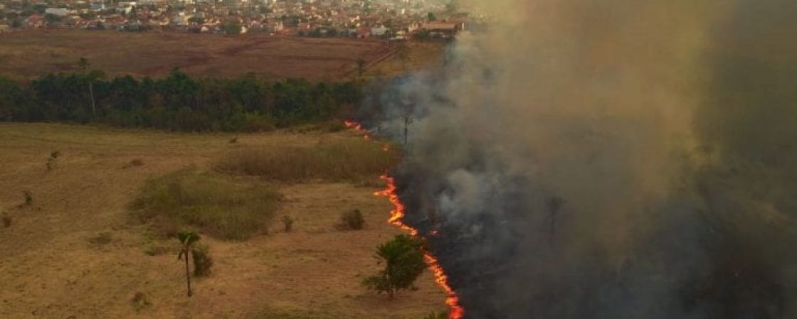 Ibama determina recolhimento de brigadas de combate a incêndios