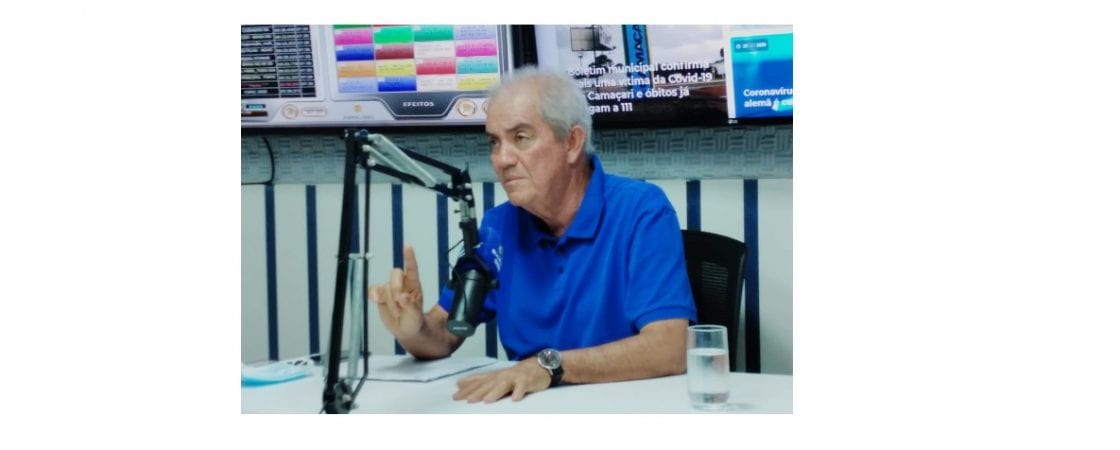 Simões Filho: Eduardo Alencar rebate Dinha sobre dívida de R$ 300 milhões e frisa que se for eleito irá mudar a rodoviária de local