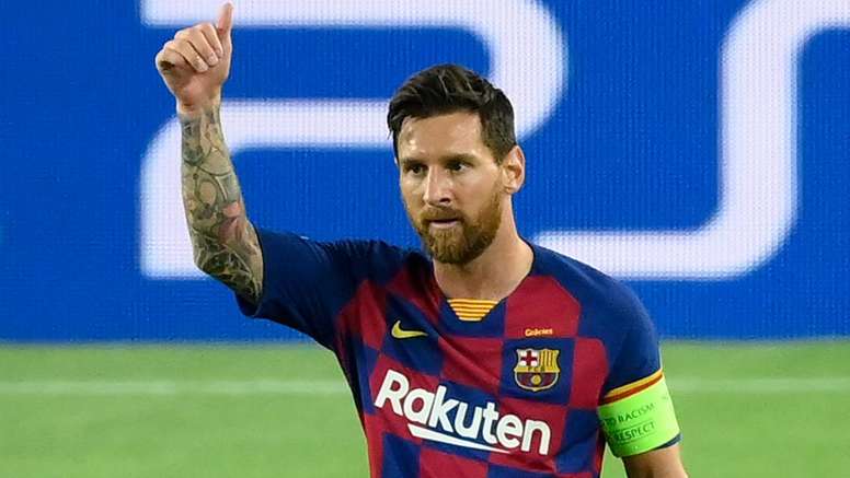 Barcelona negocia para trazer Messi de volta ao time, diz jornal