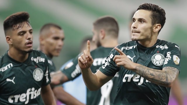 Libertadores: Palmeiras goleia o Tigre e carimba melhor campanha da fase de grupos