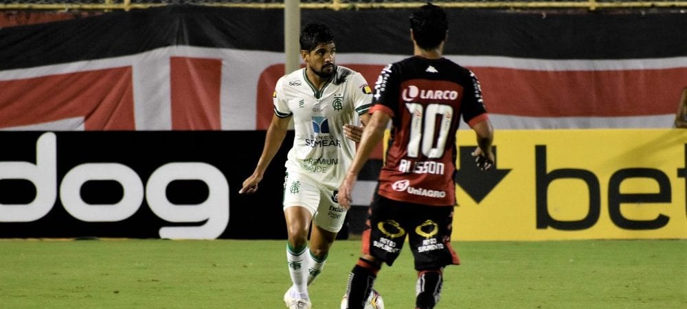 Vitória perde para o América-MG e vê G-4 mais distante