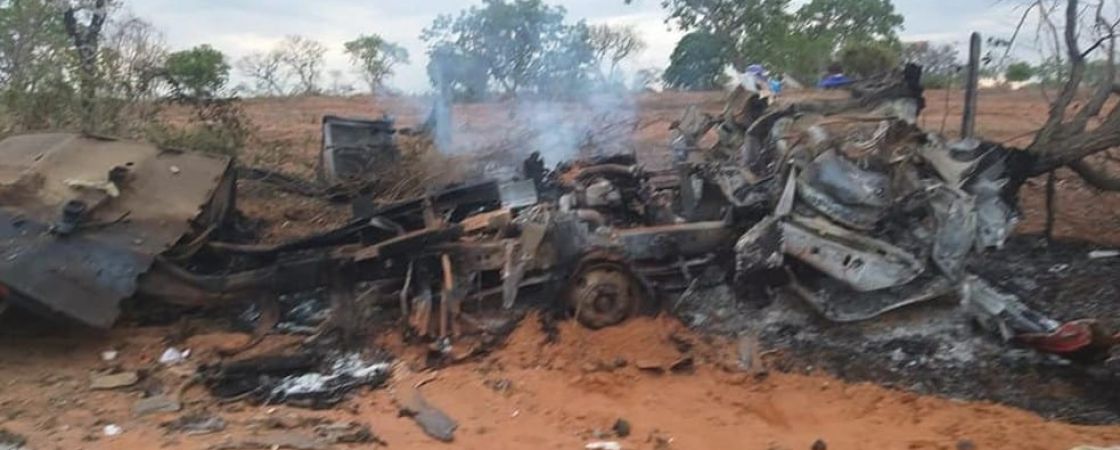 Três pessoas morrem após caminhão explodir no oeste da Bahia