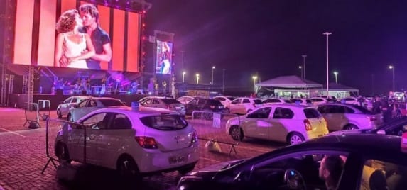 Apesar de drive-ins apresentarem queda em localidades do Brasil, na Bahia o número aumentou