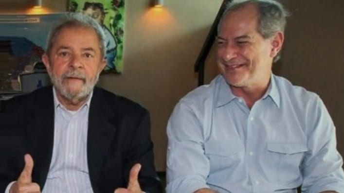 ‘Gabinete do ódio’: Ciro rebate Lula ao dizer que o ex-governador não quer ser seu amigo