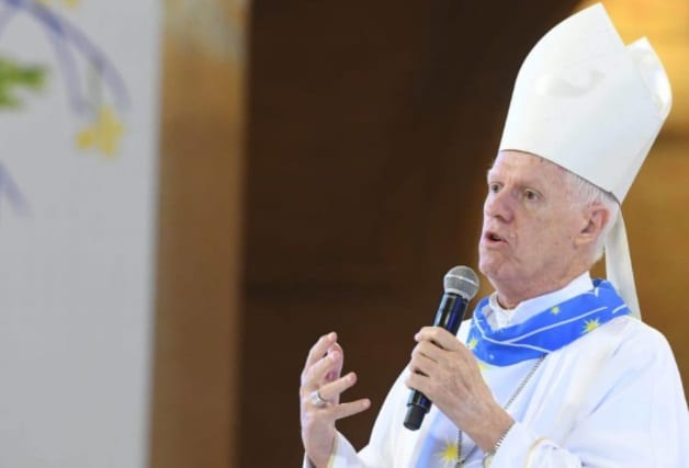 Durante celebração em homenagem à Nossa Senhora Aparecida, arcebispo pede: “Não deixai que nosso Brasil se perca nas chamas”