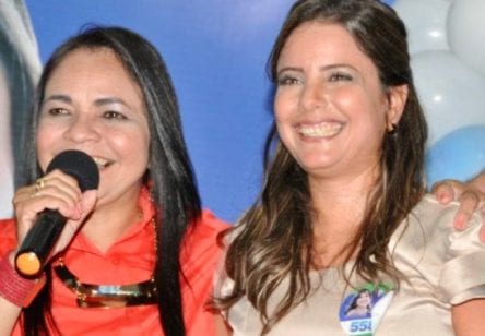 ‘Eu não tinha voz’, diz Mirela Macedo ao criticar Moema; a candidata à Prefeitura de Lauro já atuou como vice na gestão da petista