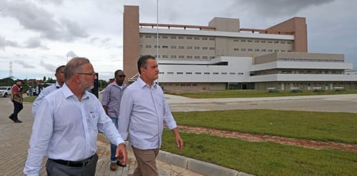 Ao BNA, Vilas-Boas frisa que Hospital Metropolitano, em Lauro, também irá atender de forma referenciada