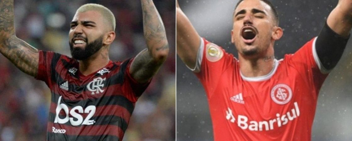 Briga pelo topo: Inter e Flamengo duelam no Beira-Rio