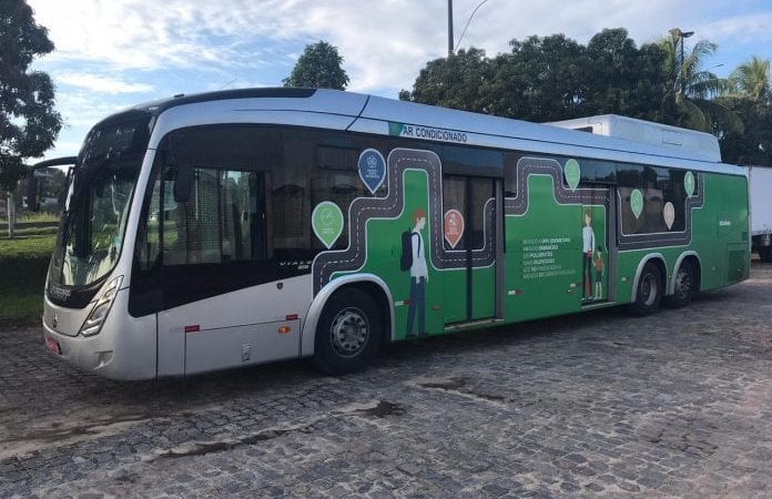 Ônibus elétricos e a gás começam a circular na próxima semana em Salvador e Simões Filho