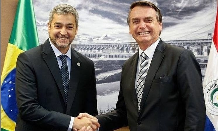 Reabertura de fronteiras terrestres entre Brasil e Paraguai é anunciada por Bolsonaro