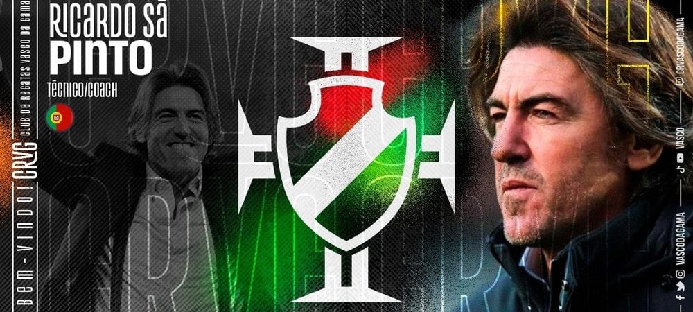 Vasco anuncia a contratação de técnico português