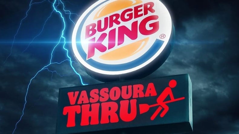 Burger King dará sanduiche para quem passar de vassoura no drive-thru