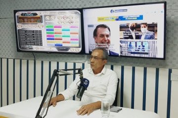 O programa Bahia No Ar (Rádio Sucesso 93,1 / rádio Metropolitana Web) recebeu o candidato à Prefeitura de Camaçari, Francisco Irmão, pelo Partido Solidariedade.