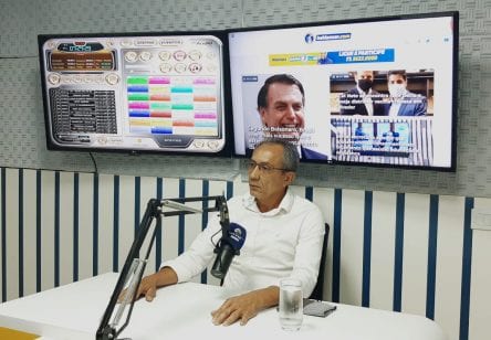 O programa Bahia No Ar (Rádio Sucesso 93,1 / rádio Metropolitana Web) recebeu o candidato à Prefeitura de Camaçari, Francisco Irmão, pelo Partido Solidariedade.