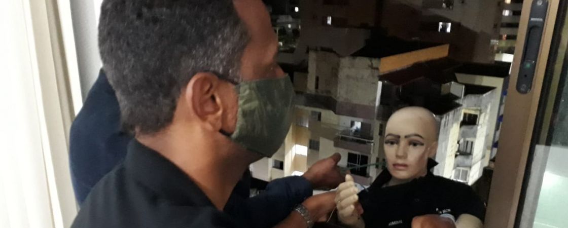 Caso Sáttia Lorena: Polícia faz simulação da queda da médica