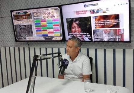 Eleições 2020: Entrevista com o candidato a prefeitura de Lauro de Freitas, Teobaldo Costa, partido Democratas.