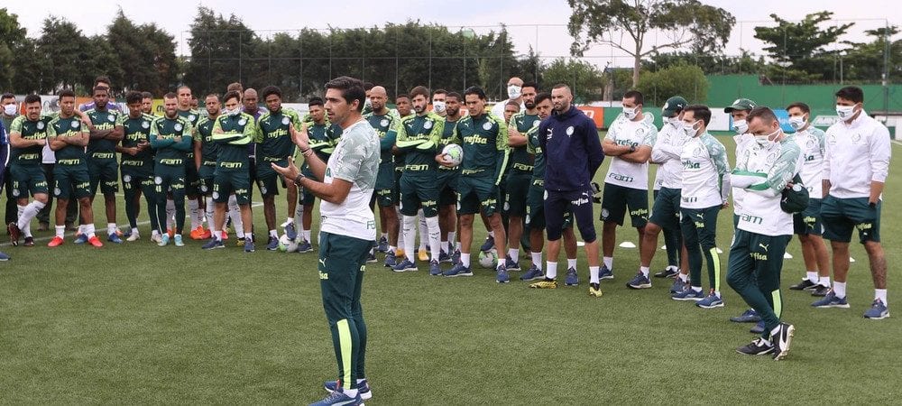 Covid-19: Palmeiras tem 15 jogadores infectados