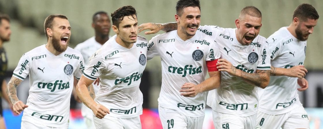 Em duelo de 4 gols, Palmeiras avança às semifinais e Ceará dá adeus a Copa do Brasil