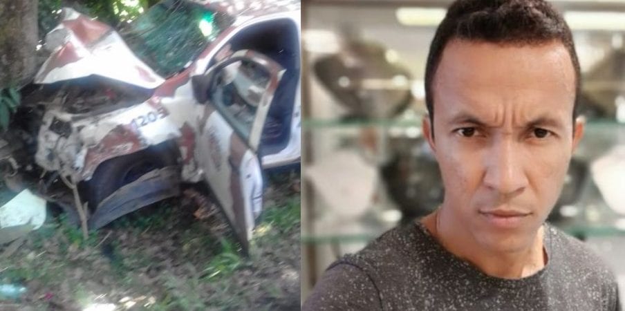 Policial militar morre após batida entre viatura da Cipe Cacaueira e carro; caso ocorreu no sul da Bahia