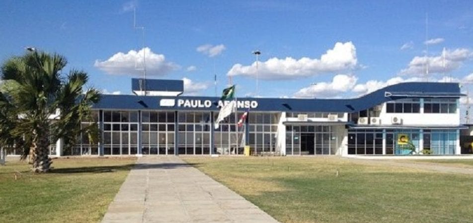 Administração do aeroporto de Paulo Afonso passa a ser de responsabilidade do Governo da Bahia