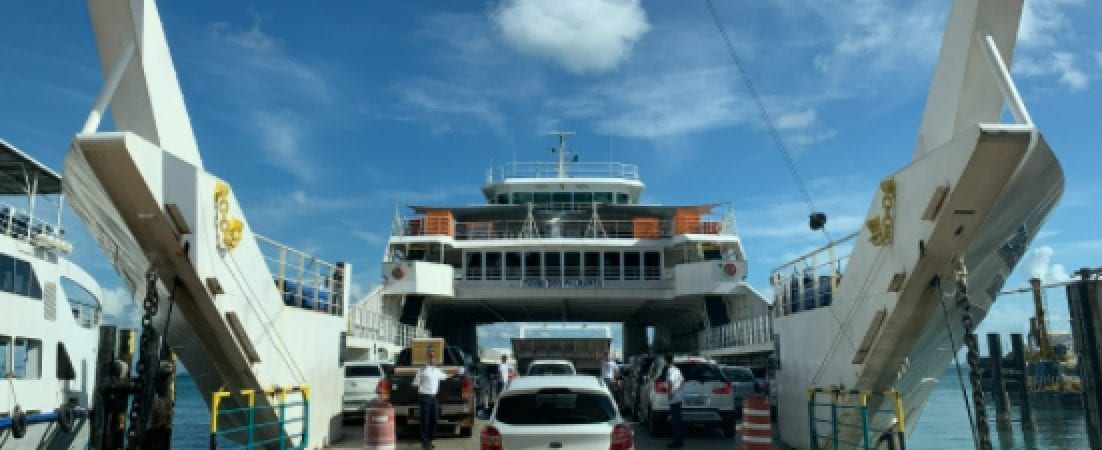 Após construção da Ponte Salvador-Itaparica, ferry-boat será desativado, diz governador