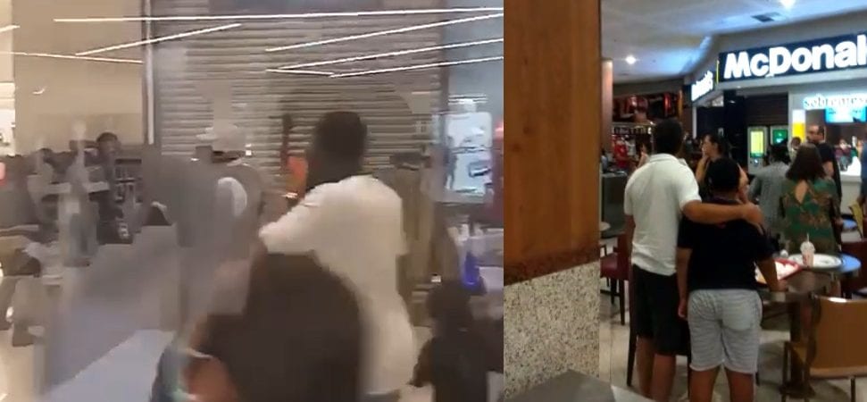 Vídeos de ‘arrastão’ no  Boulevard Shopping, que circulam nas redes sociais, não foram gravados em Camaçari