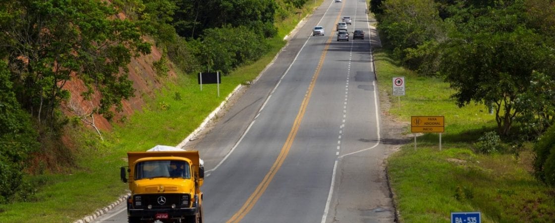 Rodovias do Sistema BA-093 recebem obras até 29 de novembro