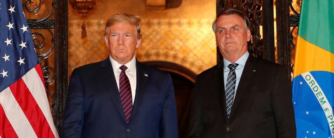 Bolsonaro nega tentativa de contato com Joe Biden e reitera alinhamento com Donald Trump