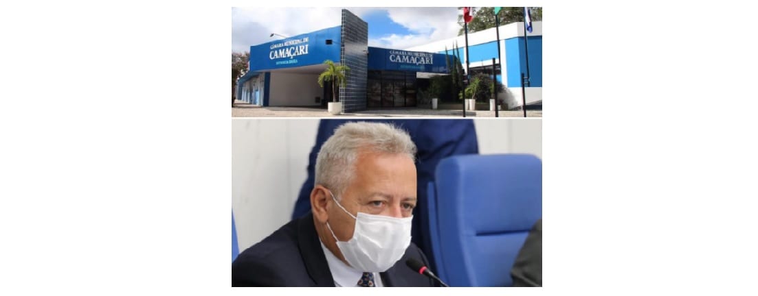 TCM aprova contas de 2019 do presidente da Câmara Municipal de Camaçari, vereador Jorge Curvelo