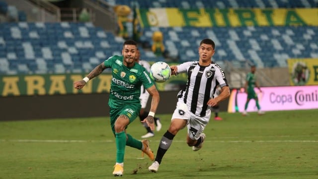 Copa do Brasil: Cuiabá elimina o Botafogo e avança às quartas de final