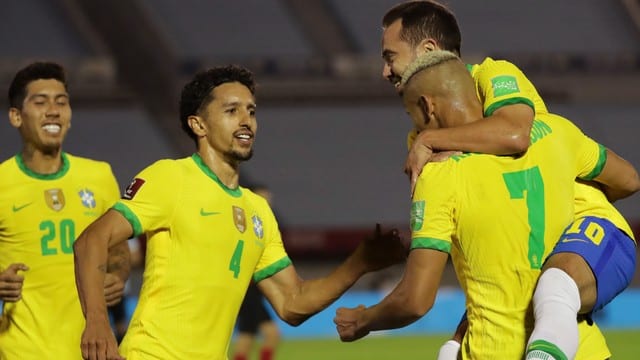Eliminatórias: Brasil vence o Uruguai no Centenário