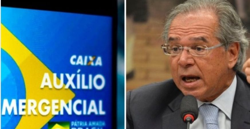 Guedes afirma que se houver 2ª onda da Covid-19, governo recria Auxílio Emergencial: ‘Não é possibilidade, é certeza’