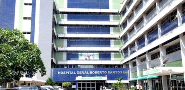 Hospital Geral Roberto Santos sedia cirurgia gravada e considerada inédita no mundo